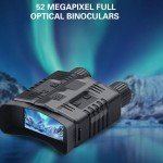 4K Night Vision Binoculars with 10x Zoom