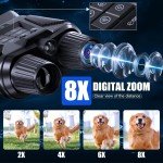 4K Night Vision Binoculars for Adults
