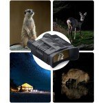 4K Night Vision Binoculars with 10x Zoom