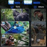 4K Night Vision Binoculars for Adults