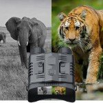 4K Night Vision Binoculars with 10x Zoom