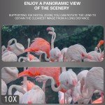 4K Night Vision Binoculars with 10x Zoom