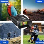 4K Night Vision Binoculars for Adults
