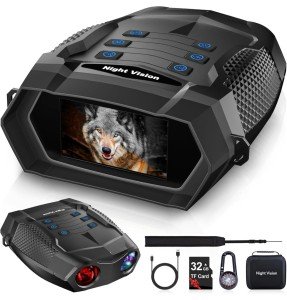 4K Night Vision Binoculars for Adults