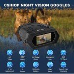 4K Night Vision Binoculars for Adults