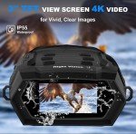 4K Night Vision Binoculars for Adults