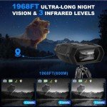 4K Night Vision Binoculars for Adults