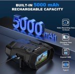 4K Night Vision Binoculars for Adults