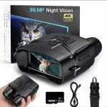 4K Infrared Night Vision Hunting Goggles