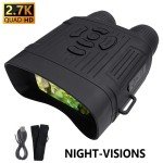 Night Vision Goggles with 36MP Recording for Hunting
