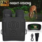 Night Vision Goggles with 36MP Recording for Hunting