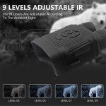 Night Vision Goggles with 36MP Recording for Hunting