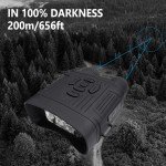 Night Vision Goggles with 36MP Recording for Hunting