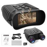 4K Night Vision Binoculars with 8X Zoom