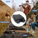 4K Night Vision Binoculars with 8X Zoom