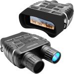 Digital Infrared Night Vision Binoculars with TFT Display