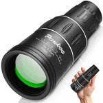 16X52 High-Powered Monocular Telescope for Adults