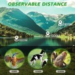 16X52 High-Powered Monocular Telescope for Adults