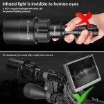 850Nm Night Vision Infrared Illuminator Flashlight
