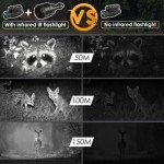 850Nm Night Vision Infrared Illuminator Flashlight