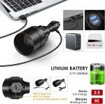850Nm Night Vision Infrared Illuminator Flashlight