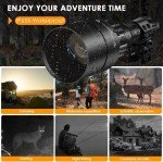 850Nm Night Vision Infrared Illuminator Flashlight