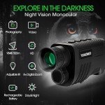 Digital Night Vision Monocular for Total Darkness