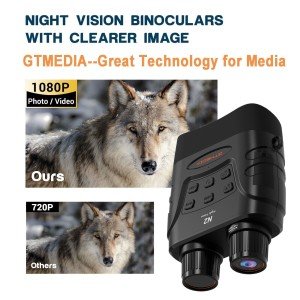 Digital Night Vision Binoculars for Hunting