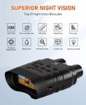 Digital Night Vision Binoculars for Hunting