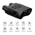 Digital Night Vision Binoculars for Hunting