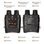 Digital Night Vision Binoculars for Hunting
