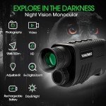 Night Vision Digital Infrared Monocular Telescope