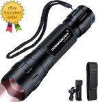 Rechargeable Infrared 850Nm LED Flashlight for Night Vision