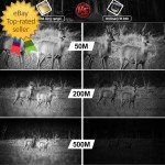 Rechargeable 940Nm Infrared Flashlight for Night Vision