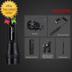Rechargeable 940Nm Infrared Flashlight for Night Vision