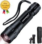 Rechargeable 940Nm Infrared LED Flashlight for Night Vision