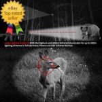 Rechargeable 940Nm Infrared LED Flashlight for Night Vision