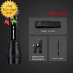 Rechargeable 940Nm Infrared LED Flashlight for Night Vision