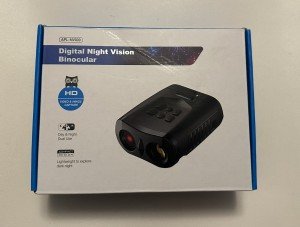 APEXEL 4X HD Night Vision Goggles for Hunting