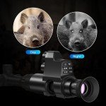 Night Vision Hunting Scope Monocular with HD Video