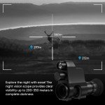 Night Vision Hunting Scope Monocular with HD Video