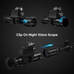Night Vision Hunting Scope Monocular with HD Video