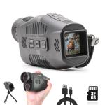 Digital Night Vision Monocular for Complete Darkness