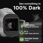 Digital Night Vision Monocular for Complete Darkness