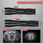 IR Flashlight for Night Vision 940nm LED