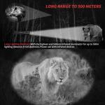IR Flashlight for Night Vision 940nm LED
