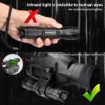 IR Flashlight for Night Vision 940nm LED