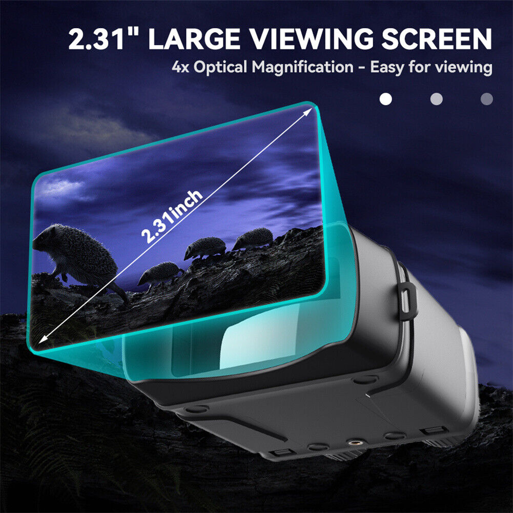 R6 Digital Night Vision Binoculars with 1080p Camera