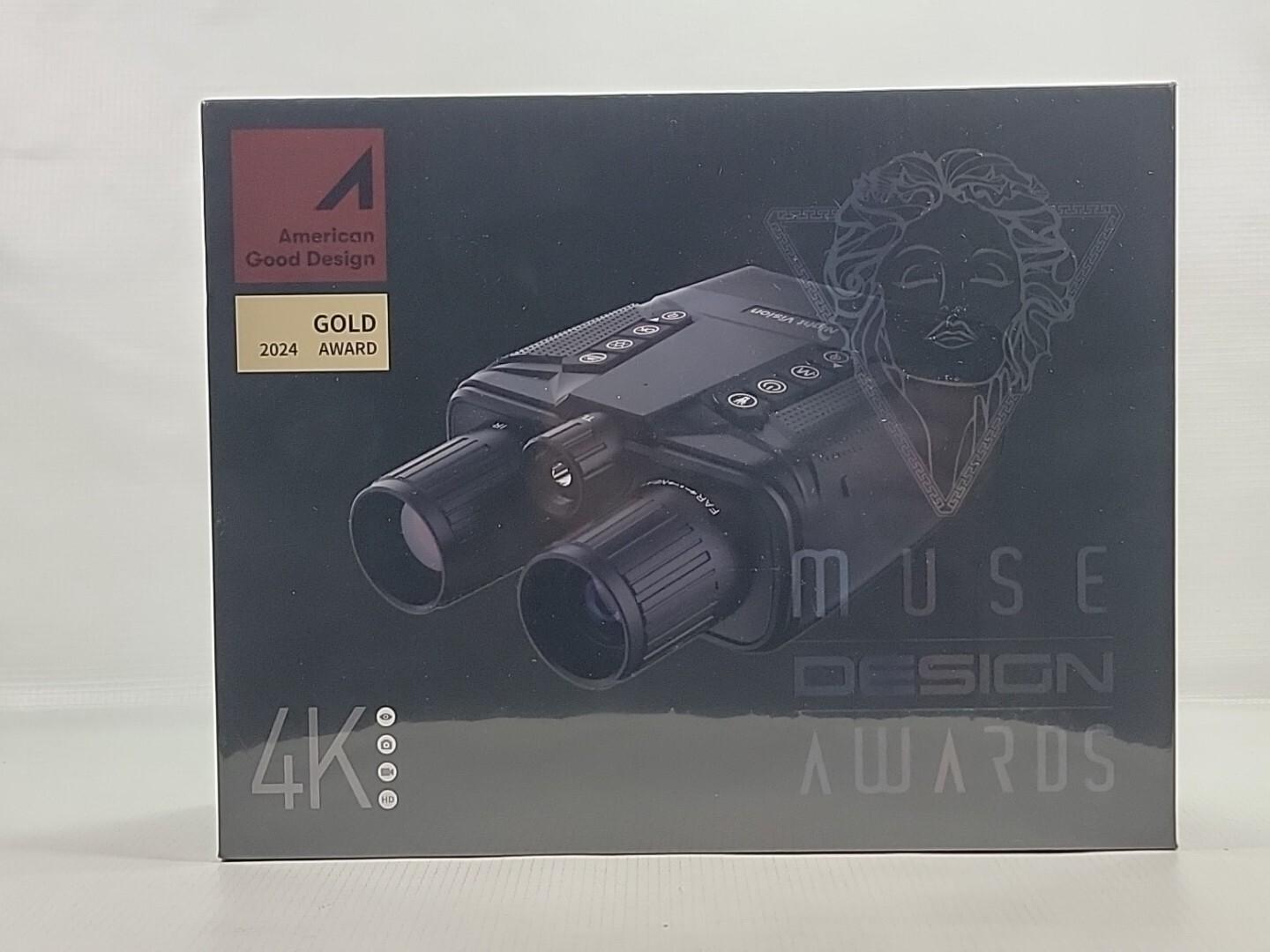 Eagle 4K Night Vision Binoculars with SD Card