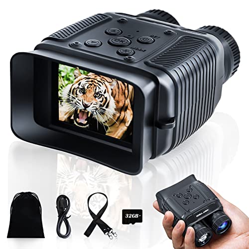 4K HD Night Vision Binoculars